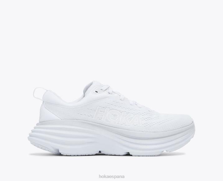 Hoka mujer bondi 8 PBDP684 blanco