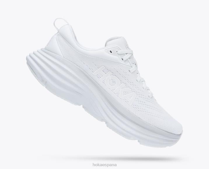Hoka mujer bondi 8 PBDP684 blanco