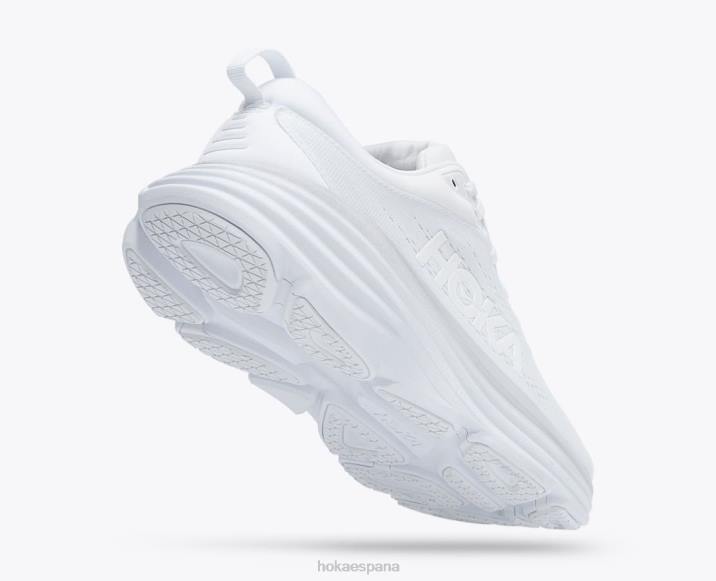Hoka mujer bondi 8 PBDP684 blanco