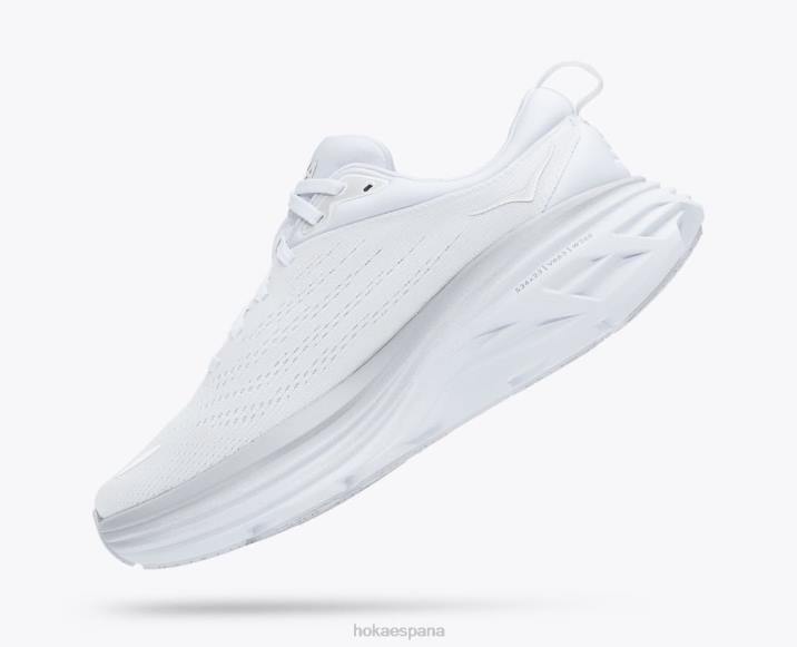 Hoka mujer bondi 8 PBDP684 blanco