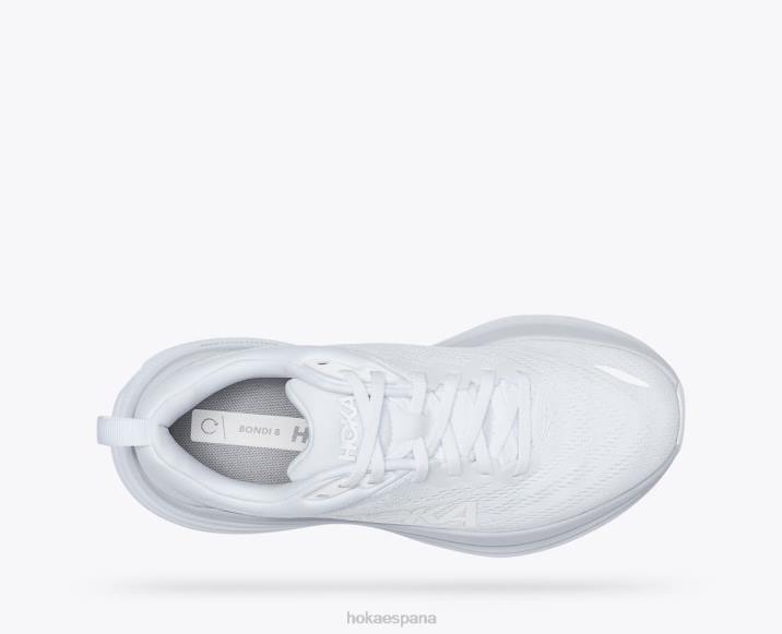 Hoka mujer bondi 8 PBDP684 blanco