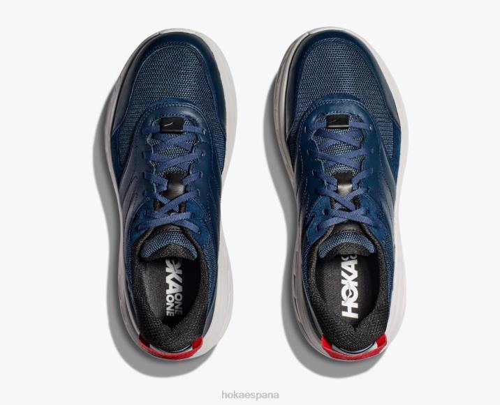 Hoka mujer bondi l PBDP85 océano iluminado por la luna/nube nimbo