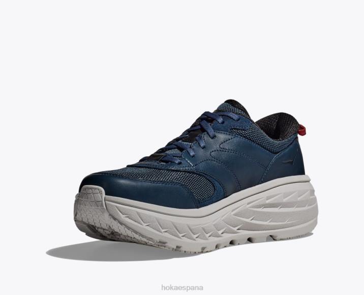 Hoka mujer bondi l PBDP85 océano iluminado por la luna/nube nimbo