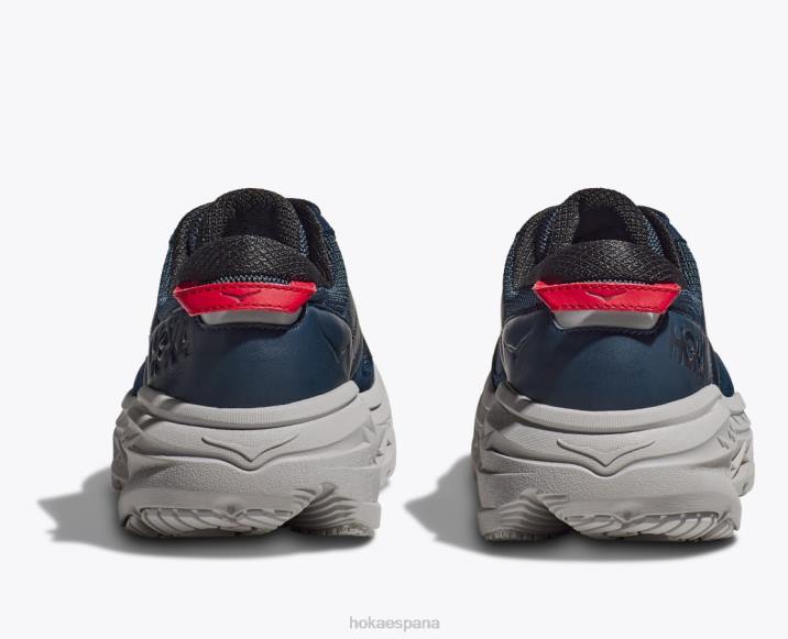 Hoka mujer bondi l PBDP85 océano iluminado por la luna/nube nimbo