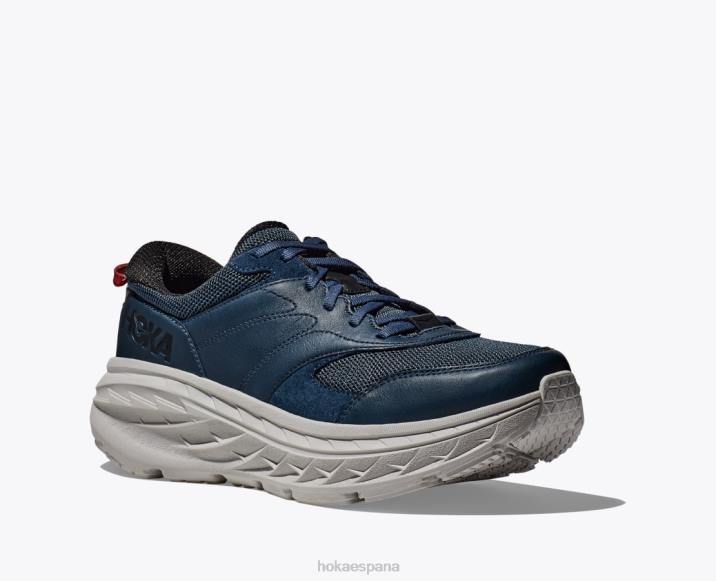 Hoka mujer bondi l PBDP85 océano iluminado por la luna/nube nimbo