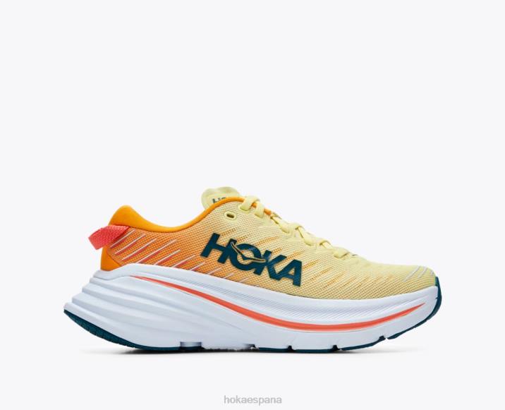 Hoka mujer bondi x PBDP57 amarillo pera/amarillo radiante