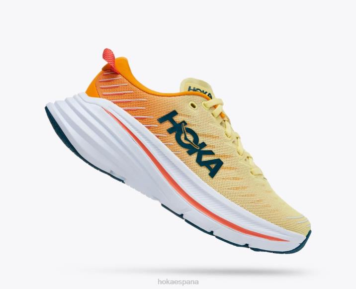 Hoka mujer bondi x PBDP57 amarillo pera/amarillo radiante