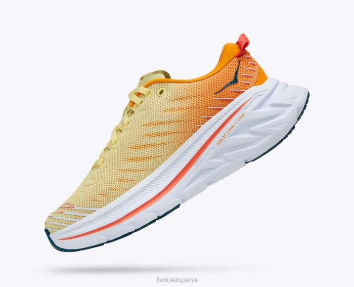 Hoka mujer bondi x PBDP57 amarillo pera/amarillo radiante