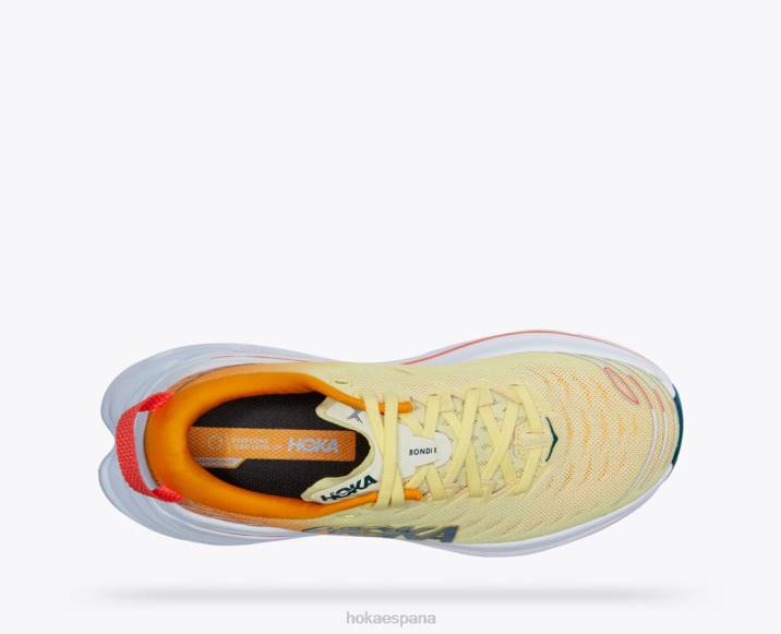 Hoka mujer bondi x PBDP57 amarillo pera/amarillo radiante