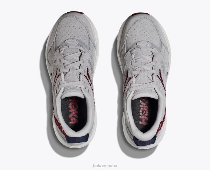 Hoka mujer bordado clifton l PBDP202 roca lunar/cabernet