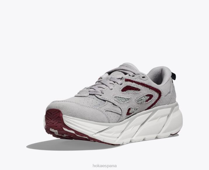 Hoka mujer bordado clifton l PBDP202 roca lunar/cabernet