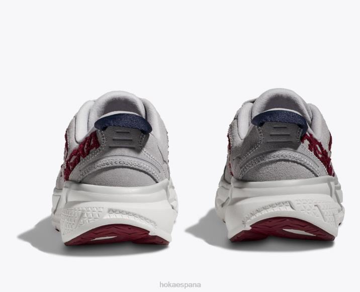 Hoka mujer bordado clifton l PBDP202 roca lunar/cabernet