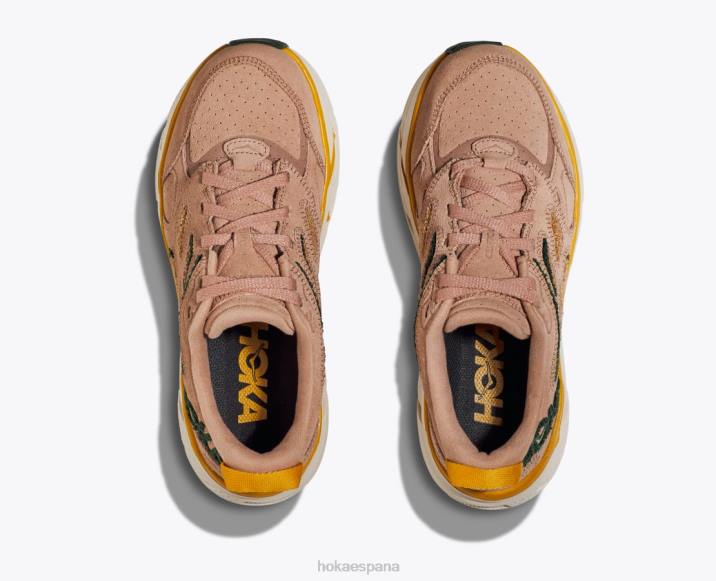 Hoka mujer bordado clifton l PBDP203 siroco/vista a la montaña