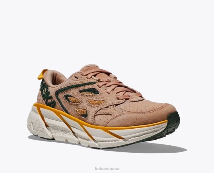 Hoka mujer bordado clifton l PBDP203 siroco/vista a la montaña