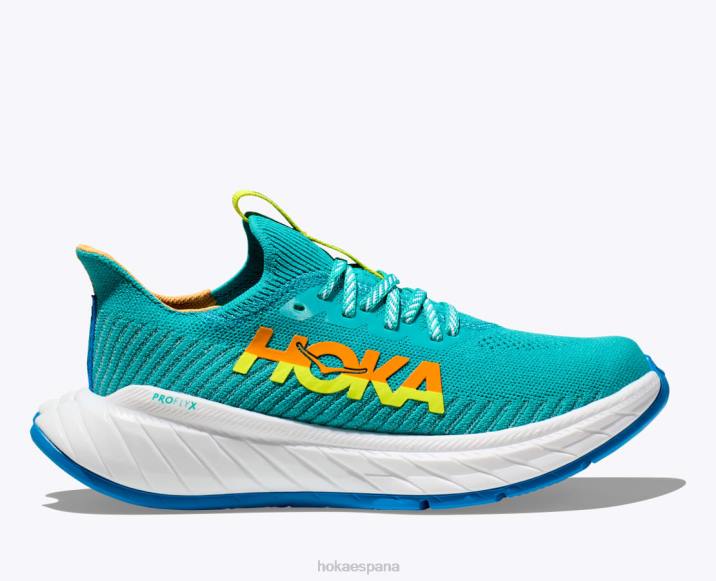 Hoka mujer carbono x 3 PBDP42 cerámica/onagra