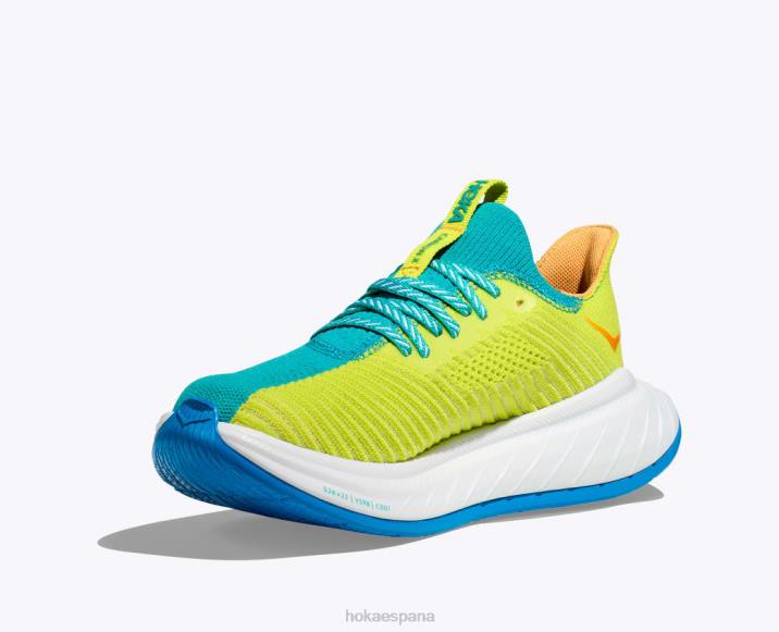 Hoka mujer carbono x 3 PBDP42 cerámica/onagra