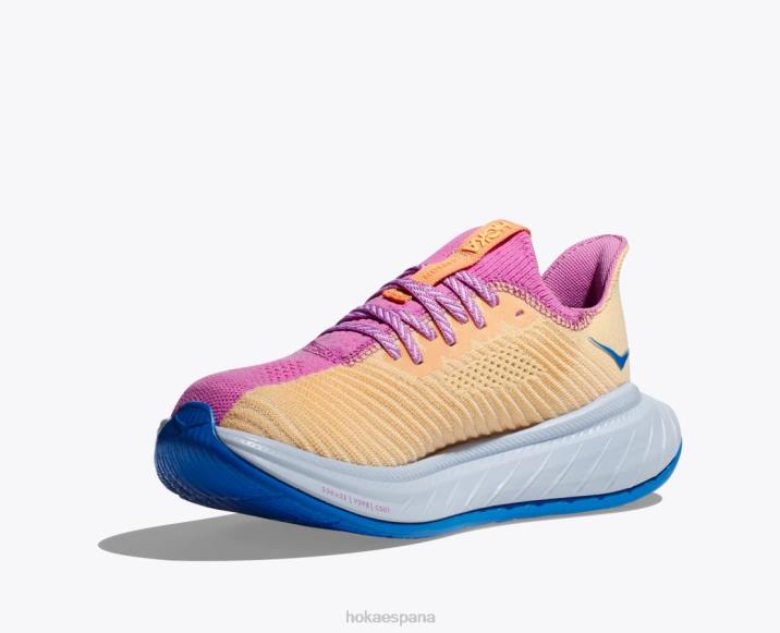 Hoka mujer carbono x 3 PBDP43 ciclamen/impala