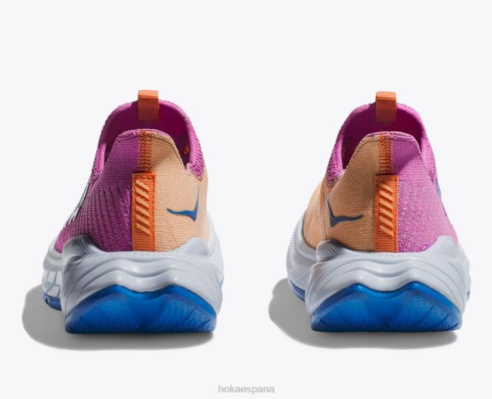 Hoka mujer carbono x 3 PBDP43 ciclamen/impala