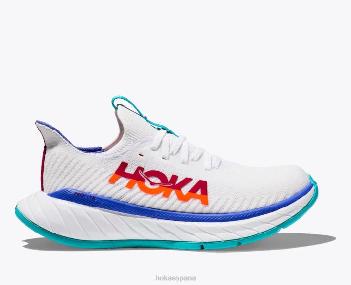 Hoka mujer carbono x 3 PBDP44 llama blanca