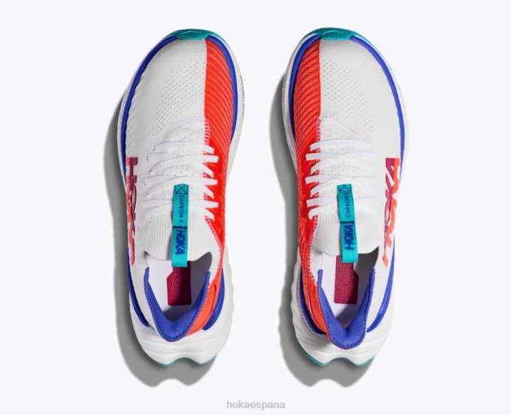 Hoka mujer carbono x 3 PBDP44 llama blanca