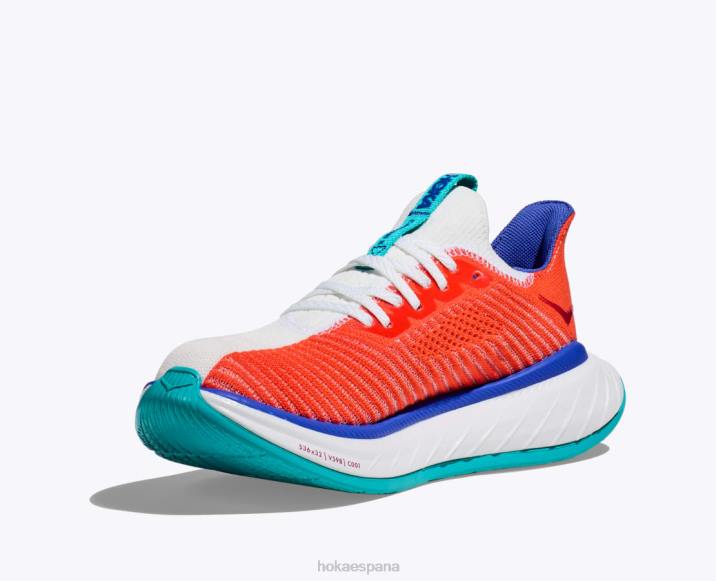 Hoka mujer carbono x 3 PBDP44 llama blanca