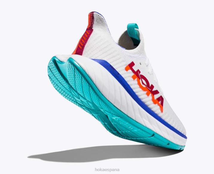Hoka mujer carbono x 3 PBDP44 llama blanca
