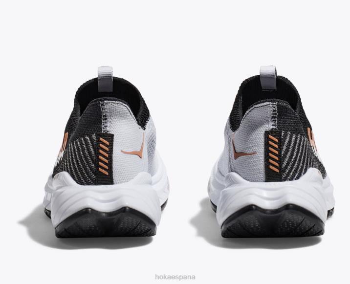 Hoka mujer carbono x 3 PBDP48 blanco negro