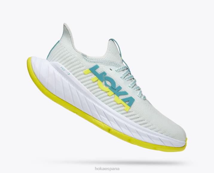 Hoka mujer carbono x 3 PBDP50 vela ondulante/onagra