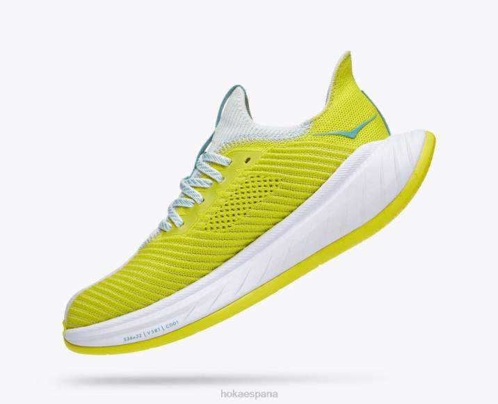 Hoka mujer carbono x 3 PBDP50 vela ondulante/onagra