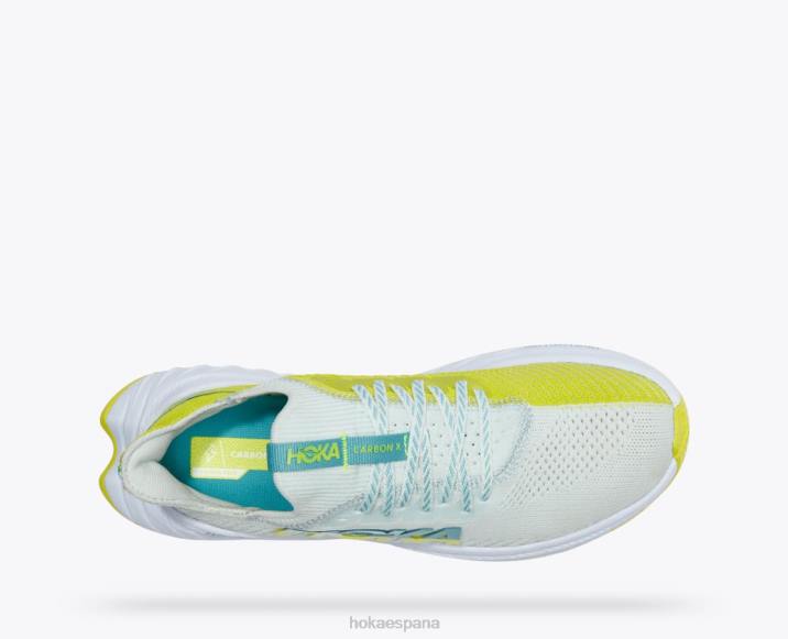 Hoka mujer carbono x 3 PBDP50 vela ondulante/onagra