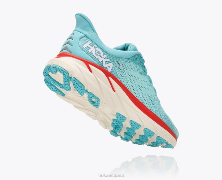 Hoka mujer clifton 8 PBDP213 acuarela/azul cáscara de huevo