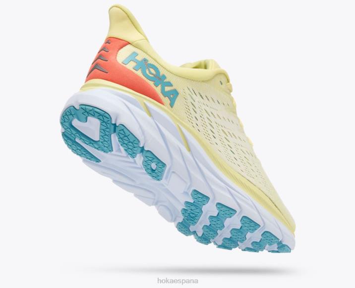 Hoka mujer clifton 8 PBDP214 pera amarilla/maíz dulce