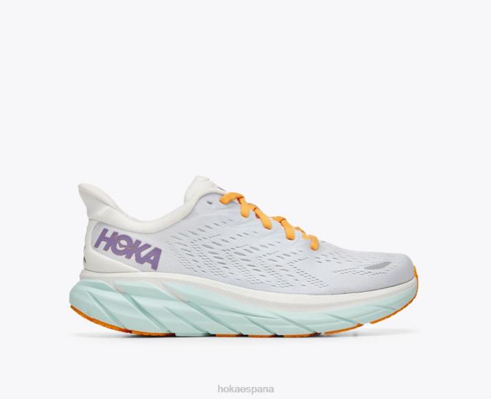 Hoka mujer clifton 8 PBDP220 blanco de blanco/blanco