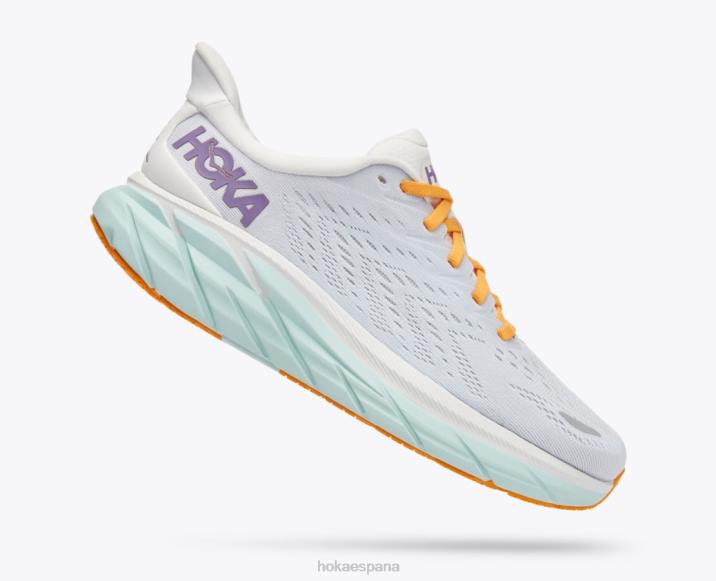 Hoka mujer clifton 8 PBDP220 blanco de blanco/blanco