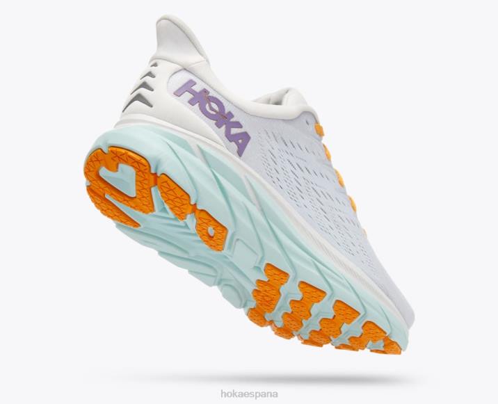Hoka mujer clifton 8 PBDP220 blanco de blanco/blanco