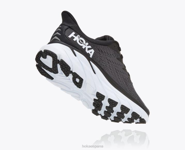 Hoka mujer clifton 8 PBDP91 blanco negro