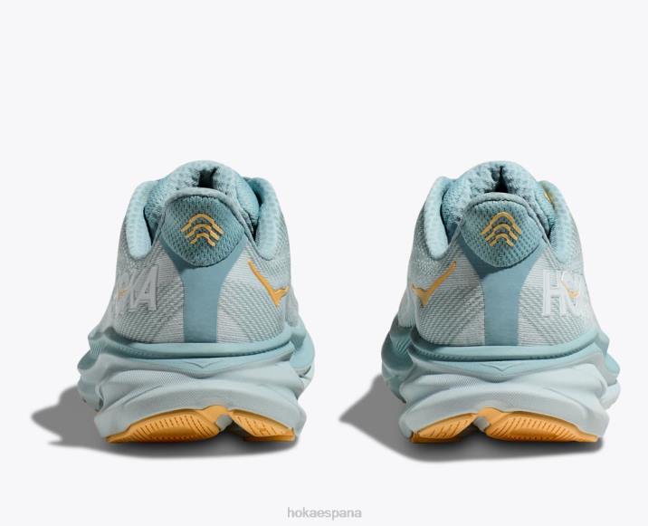 Hoka mujer clifton 9 PBDP1 nube azul/flujo de hielo