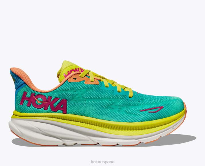 Hoka mujer clifton 9 PBDP227 cerámica/onagra