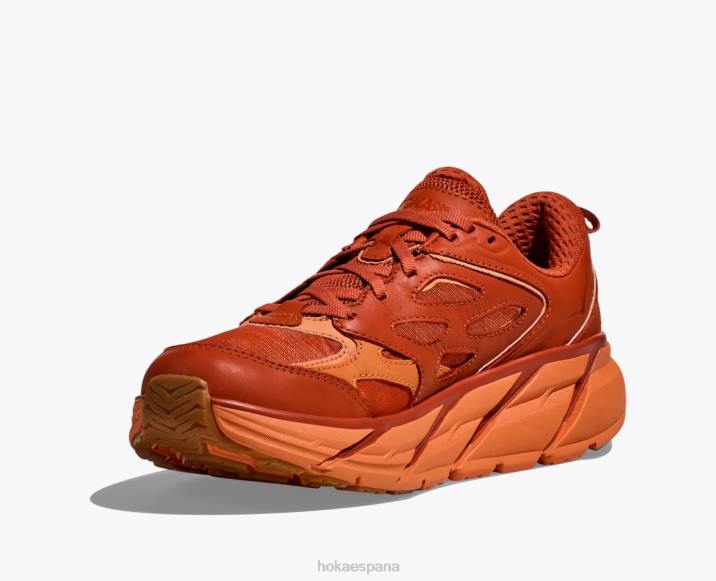 Hoka mujer clifton gtx PBDP90 ocre quemado/bronceado cobre