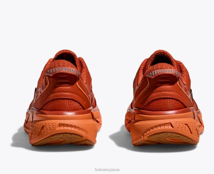 Hoka mujer clifton gtx PBDP90 ocre quemado/bronceado cobre