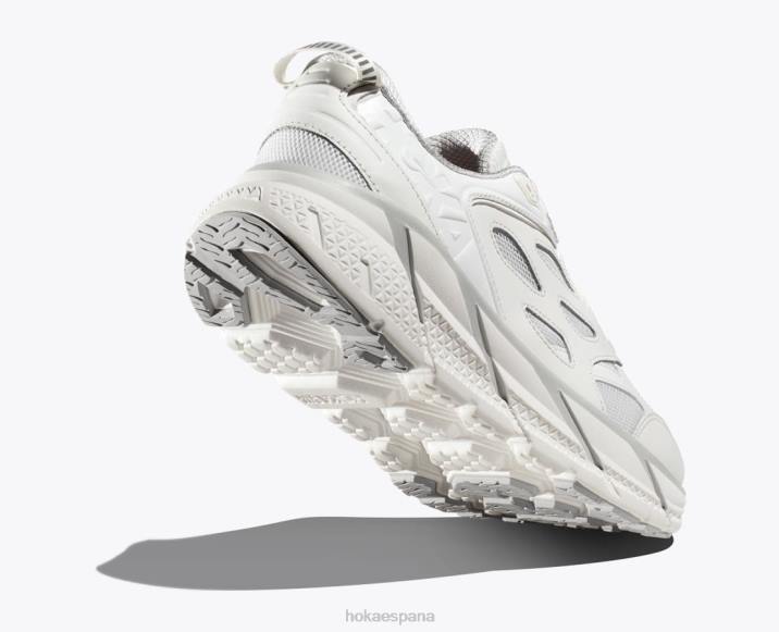 Hoka mujer clifton l PBDP81 blanco