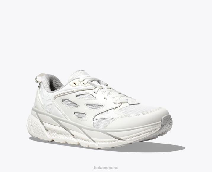 Hoka mujer clifton l PBDP81 blanco