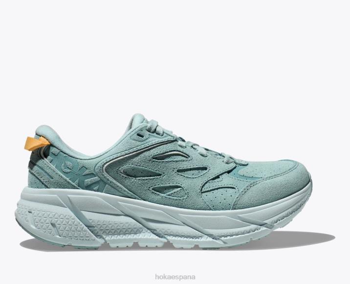 Hoka mujer clifton l gamuza PBDP66 nube azul/flujo de hielo