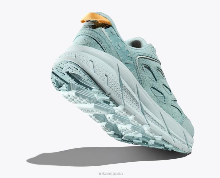 Hoka mujer clifton l gamuza PBDP66 nube azul/flujo de hielo