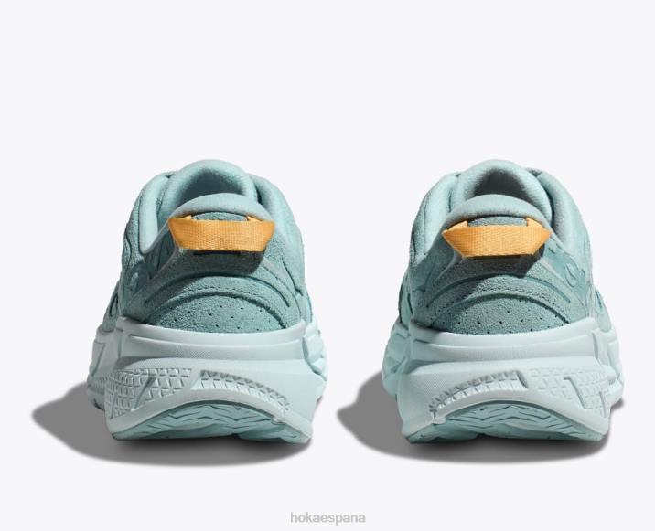 Hoka mujer clifton l gamuza PBDP66 nube azul/flujo de hielo