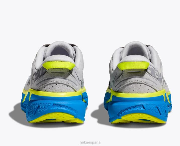 Hoka mujer clifton l gamuza PBDP67 roca lunar/azul diva