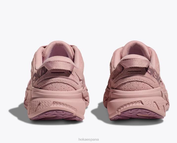 Hoka mujer clifton l gamuza PBDP68 malva pálido