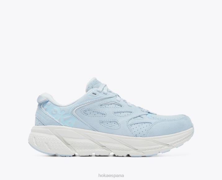 Hoka mujer clifton l gamuza PBDP71 aire campestre/poco de azul