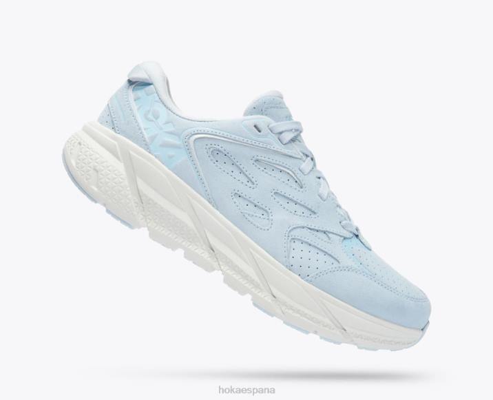 Hoka mujer clifton l gamuza PBDP71 aire campestre/poco de azul