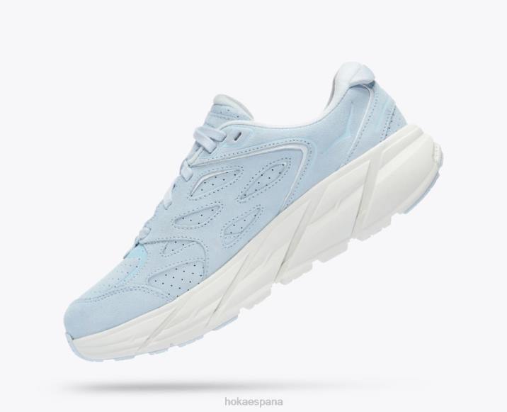 Hoka mujer clifton l gamuza PBDP71 aire campestre/poco de azul